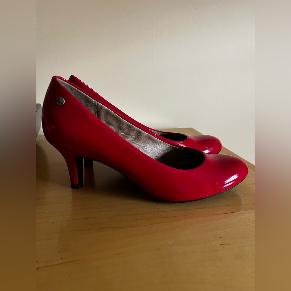 Red heels